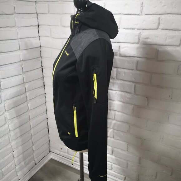 Columbia Thermal Comfort Omni-Heat Youth's Size Medium Full Zip Hooded Jacket - Picture 6 of 14